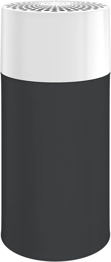 BLUEAIR Air Purifiers for Large Home Room, HEPASilent Air Purifiers for Bedroom, Air Purifiers for Pets Allergies Air Cleaner, Smart Air Purifier, Virus Air Purifier for Dust Mold, Blue Pure 211i Max