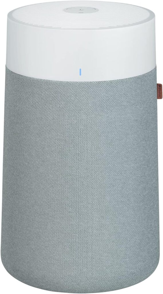 BLUEAIR Air Purifiers for Large Home Room, HEPASilent Air Purifiers for Bedroom, Air Purifiers for Pets Allergies Air Cleaner, Smart Air Purifier, Virus Air Purifier for Dust Mold, Blue Pure 211i Max