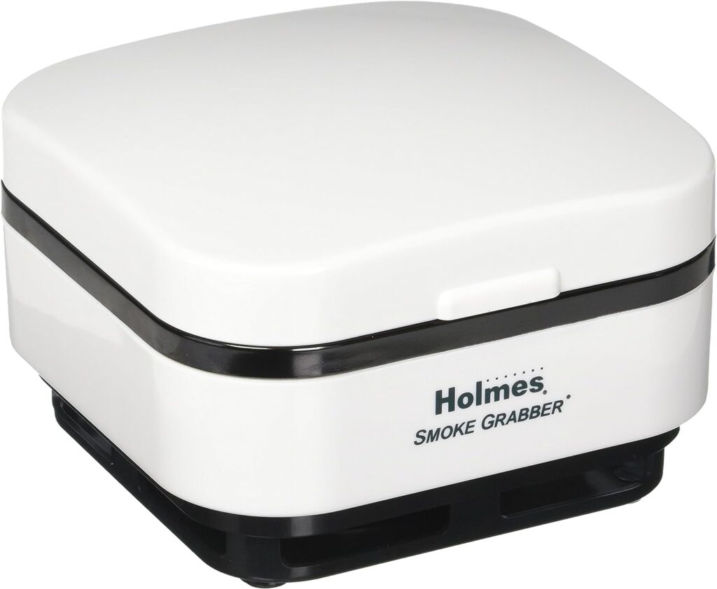 Holmes HAP75-UC2 Smoke Grabber, Air Purifier, White