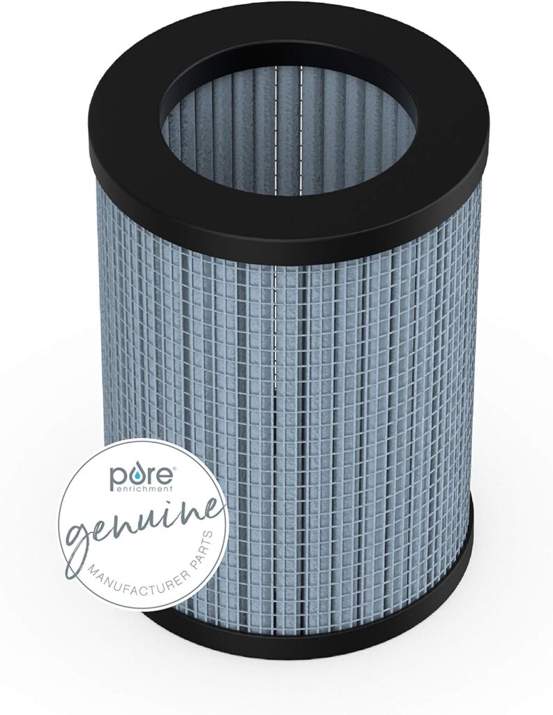 Pure Enrichment® Genuine 2-in-1 True HEPA Replacement Filter for the PureZone™ Mini Portable Air Purifier (PEPERSAP)