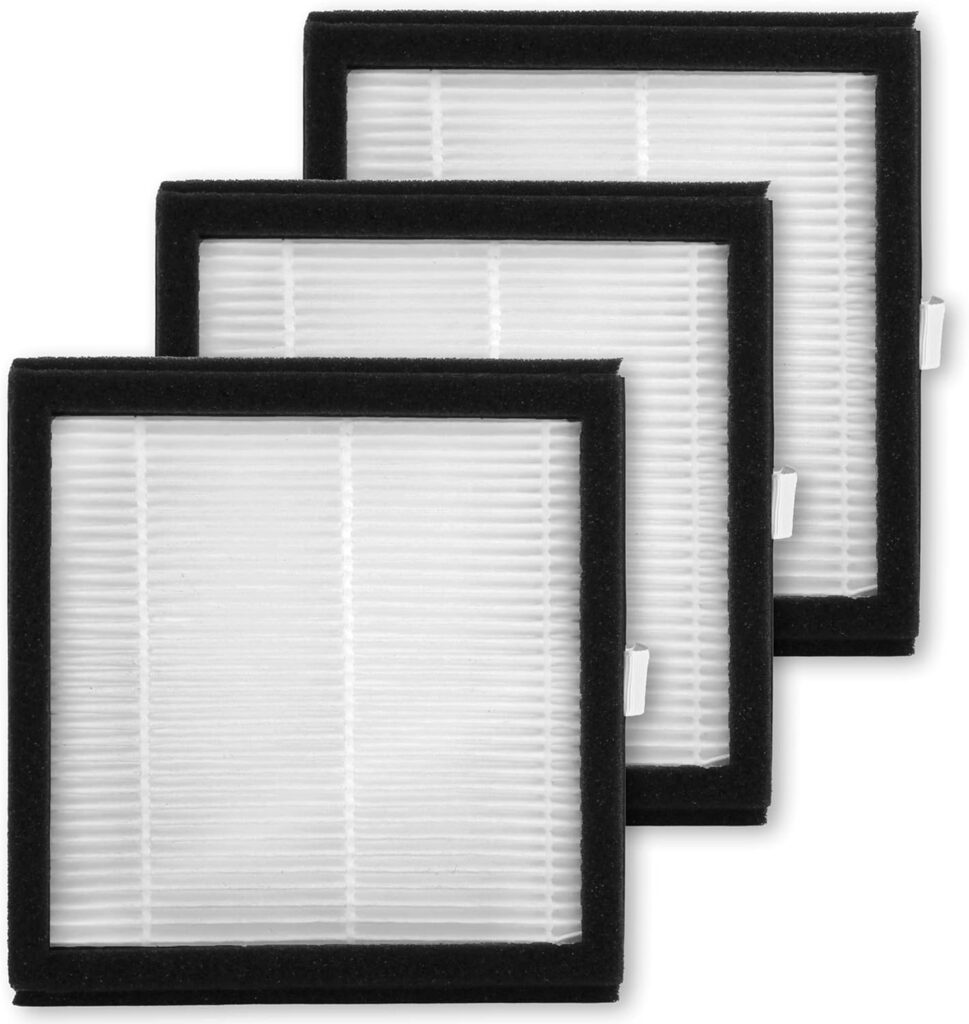 Tenergy 3 Pack Replacement H13 Hepa Filter for Tenergy Sorbi DH02