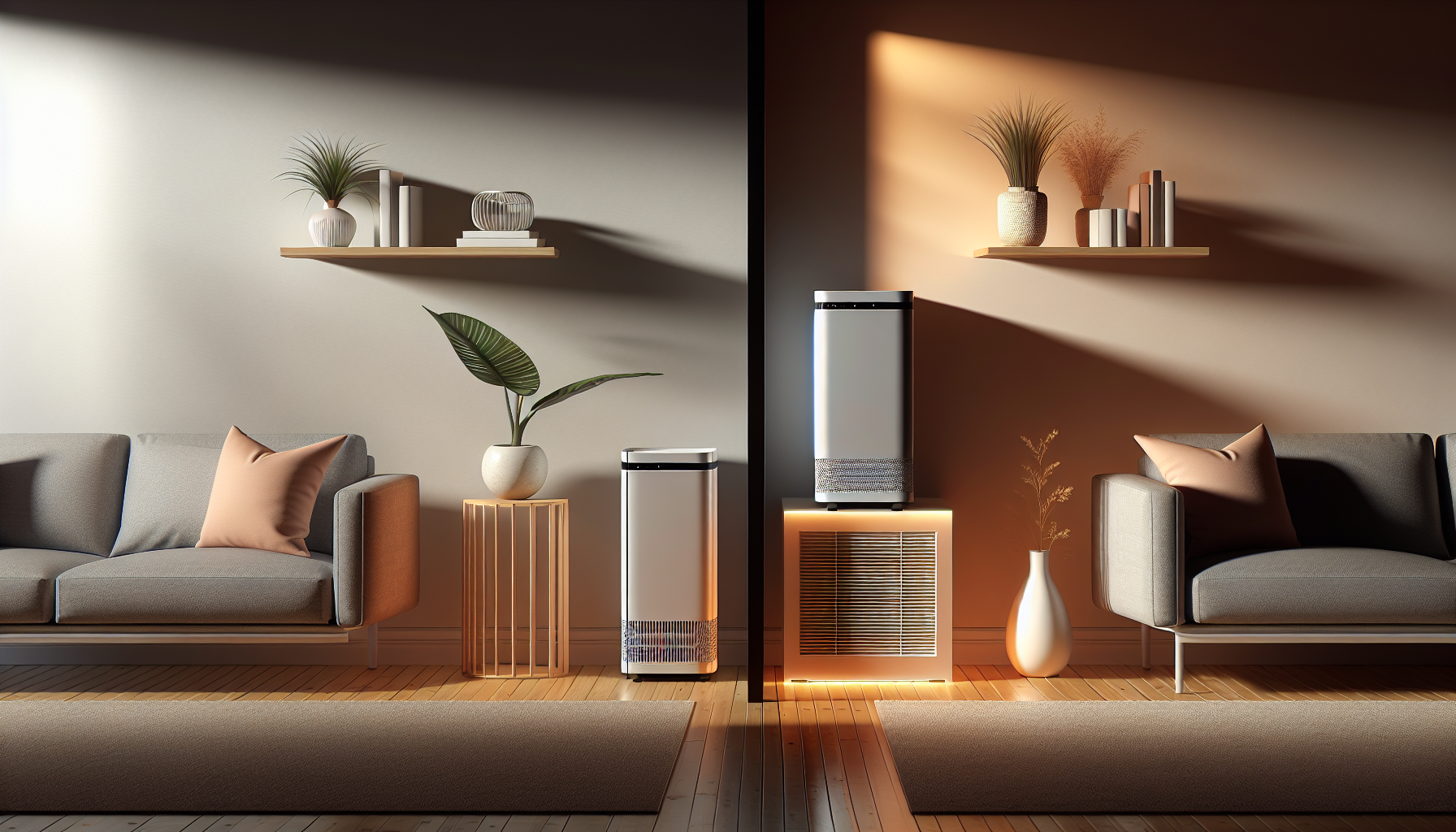 Should Air Purifiers Be On The Floor Or Up High?