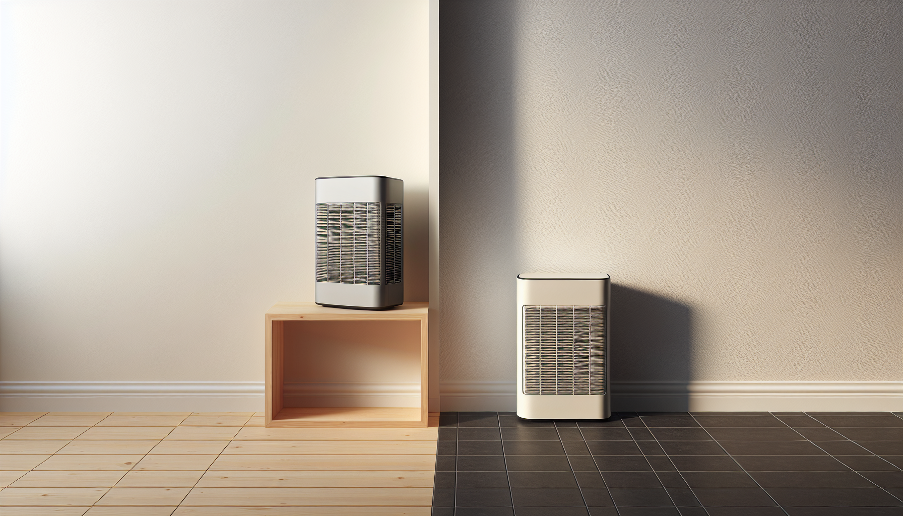 Should Air Purifiers Be On The Floor Or Up High?