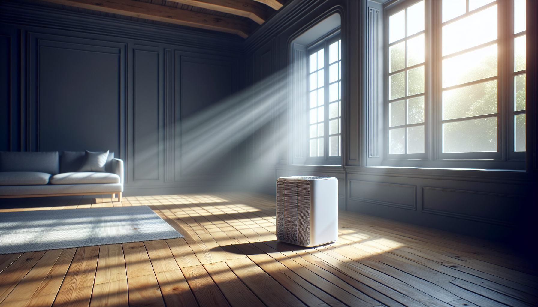 Should An Air Purifier Be Placed On The Floor?